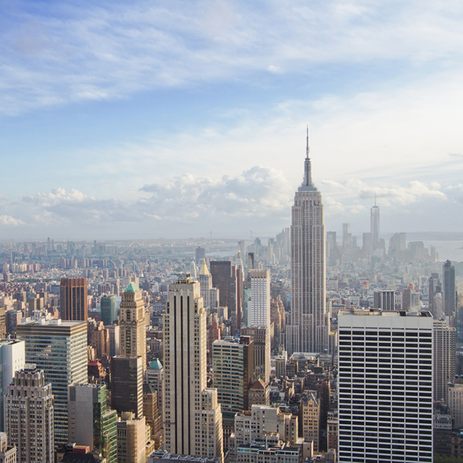 New York buildings